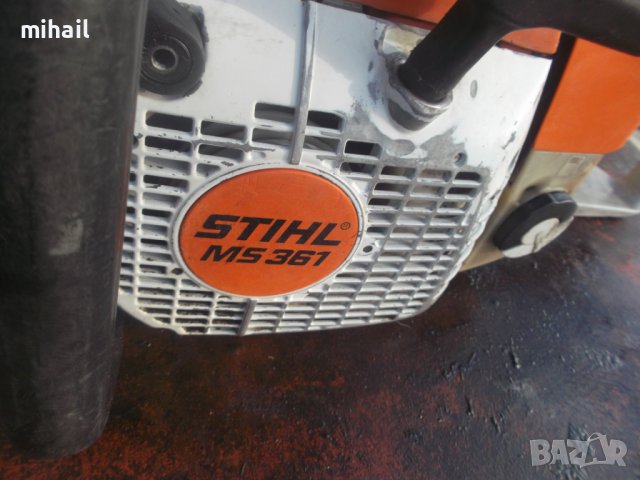 STIHL MS 361, снимка 2 - Градинска техника - 38700182