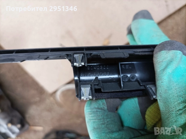 Audi S5 F5 лайсна табло 8W2857304, снимка 2 - Части - 51865966