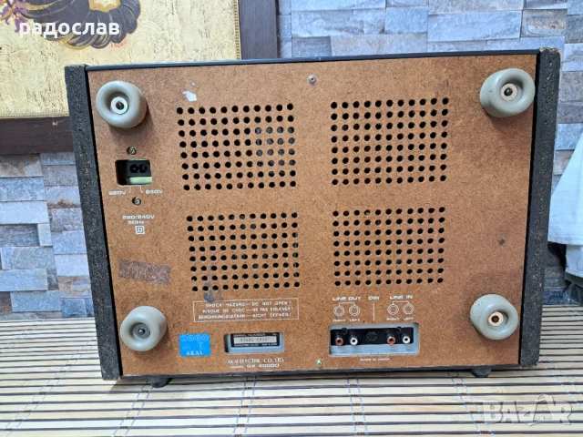 Akai GX-4000D, снимка 8 - Декове - 51210407