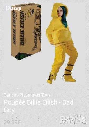 Фигурка Били Айлиш / Billie Eilish , снимка 10 - Колекции - 40477151