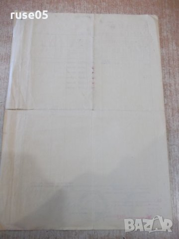 Свидетелство на козлодуйск. пристанищно управл.-12.10.1941г., снимка 5 - Други ценни предмети - 30901365