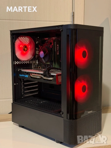 Геймърски компютър i5-7500 , RX570 , 8GB RAM