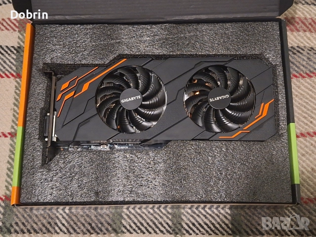 Gigabyte Nvidia GTX 1070 8GB GDDR5 rev. 2.0