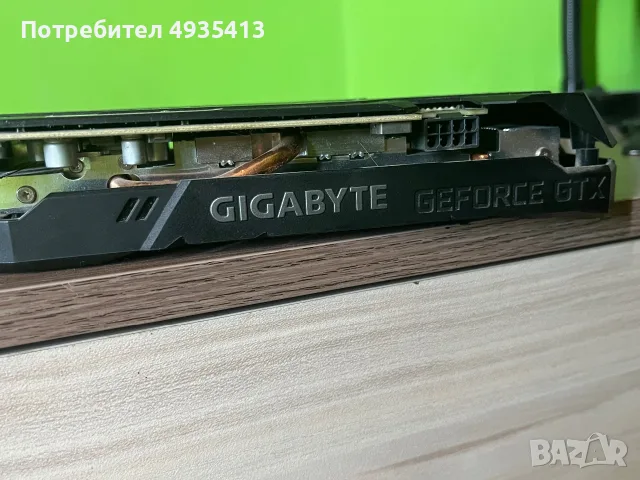 Geforce gtx 1660 видео карта мнг добро състояние, снимка 4 - Видеокарти - 55888178