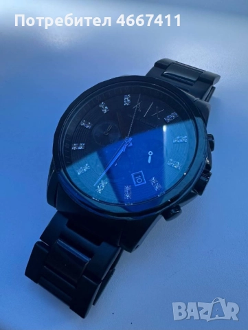 Часовник Армани , снимка 2 - Мъжки - 52682147