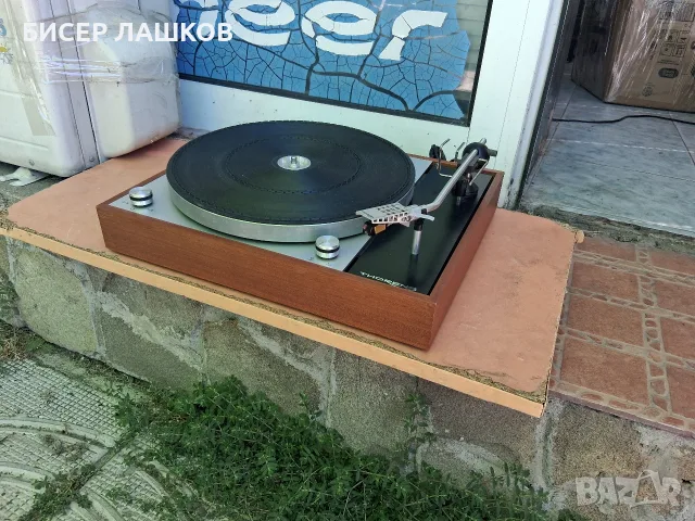 Thorens td-150 mk ll ab, снимка 13 - Ресийвъри, усилватели, смесителни пултове - 56167511