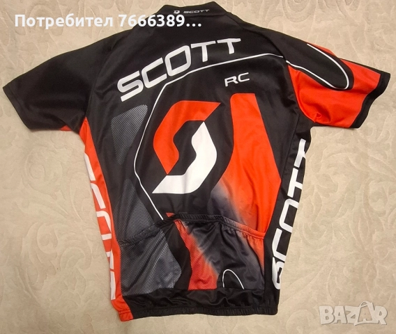 Колоездачно джърси Scott, снимка 2 - Велосипеди - 52487481