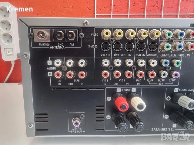 Receiver HARMAH/KARDON AVR-132, снимка 4 - Ресийвъри, усилватели, смесителни пултове - 54341374