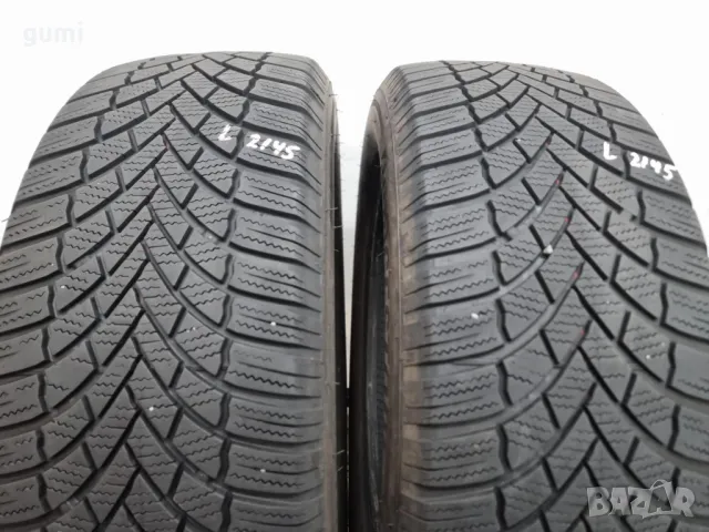 2бр зимни гуми 195/60/16 BRIDGESTONE L02145 , снимка 3 - Гуми и джанти - 48625358
