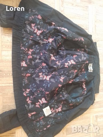 Дамско черно сако с панделка, снимка 9 - Сака - 42058185