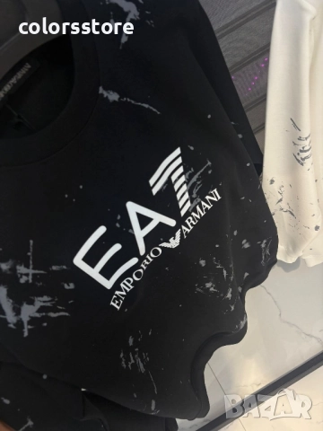 Мъжка блуза ЕА/IM6, снимка 3 - Блузи - 47233348