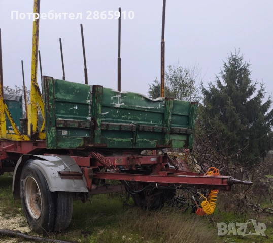 ремарке камион, снимка 2 - Ремаркета - 52467292