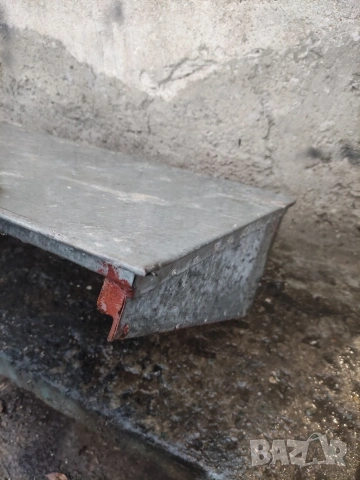 Здрава метална козирка (винкел и ламарина, снимка 4 - Железария - 53022222