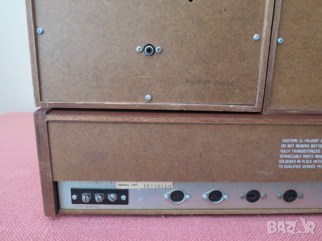 Solid State AM-FM-MPX Stereo Receiver rexton se4416-1972г,japan, снимка 13 - Ресийвъри, усилватели, смесителни пултове - 37949284