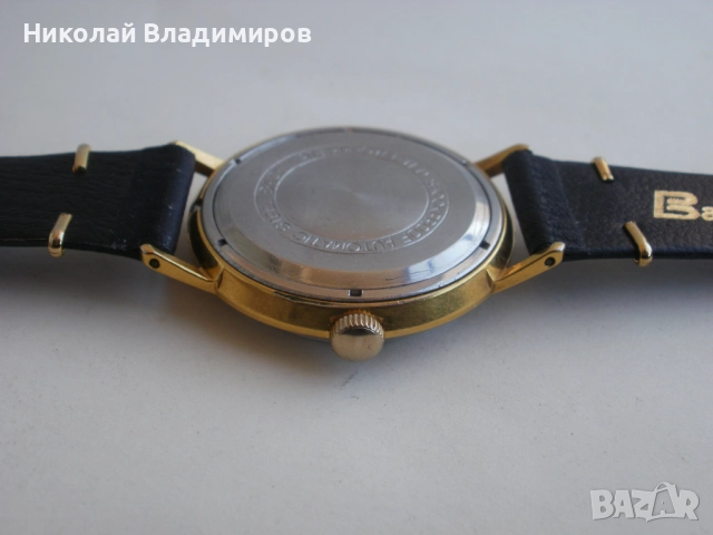 Пoljot de luxe 29 j. automatic мъжки руски Полет ръчен часовник, снимка 10 - Мъжки - 52412292