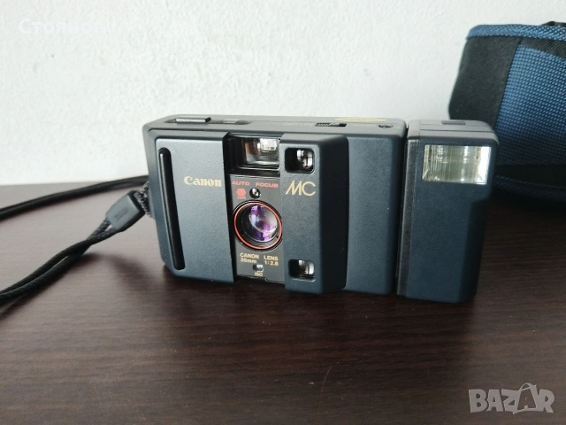 Canon AE-1, Canon MC Japan, снимка 16 - Фотоапарати - 48639255