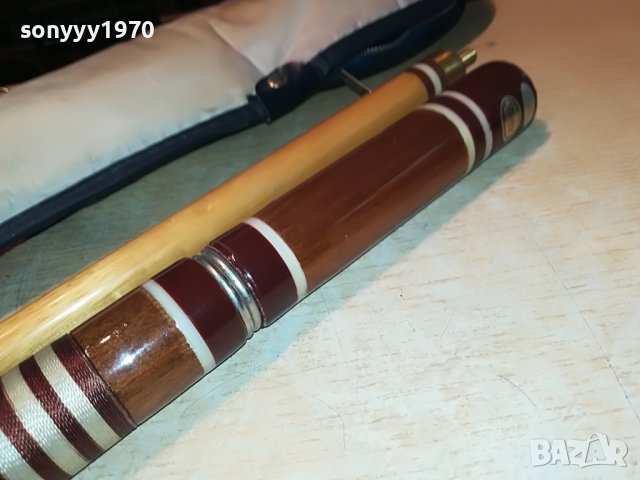 ЩЕКА ЗА БИЛЯРД-ДЪРВО/МЕД/МЕСИНГ 2609221225L, снимка 17 - Антикварни и старинни предмети - 38121111