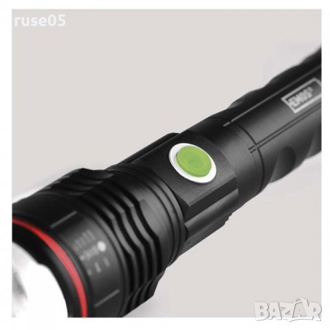 Фенер "EMOS IP44 LED 600 LM "акумулаторен метален нов, снимка 6 - Прожектори - 39223837