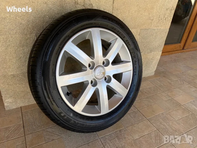 15" 4x114.3 Mitsubishi Original , снимка 5 - Гуми и джанти - 55738360