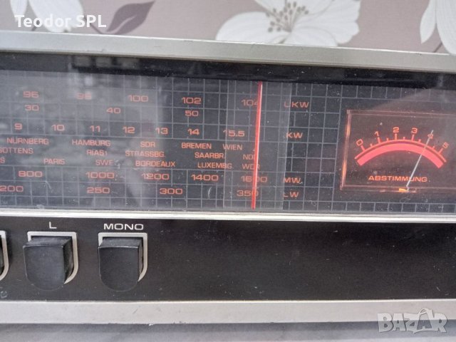 Ретро радио тунер фм, снимка 3 - Радиокасетофони, транзистори - 38318574