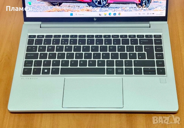 HP EliteBook 645 G10/AMD Ryzen 5 PRO 7530U (6-Cores)/16GB DDR4/256GB SSD/14" FHD IPS/Win 11 pro, снимка 7 - Лаптопи за работа - 54329137