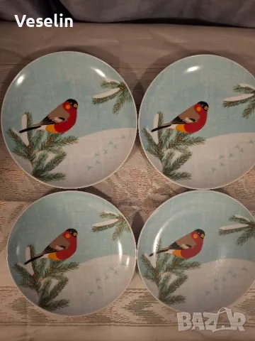 Порцеланови чинии , снимка 1