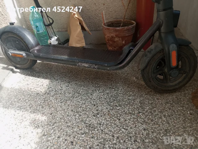Електрическа тротинетка скутер Ninebot f2 pro , снимка 4 - Скейтборд, ховърборд, уейвборд - 56137720
