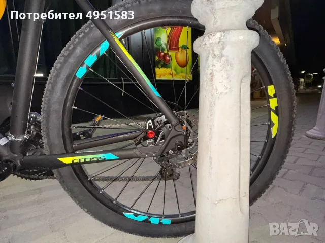 Cross GRX 7 27,5"", снимка 4 - Велосипеди - 56136332