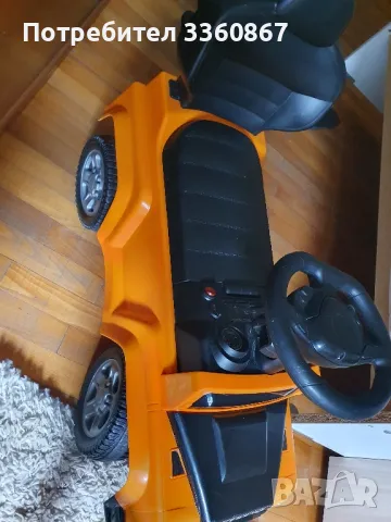 Детска кола за бутане , снимка 4 - Детски велосипеди, триколки и коли - 47304953