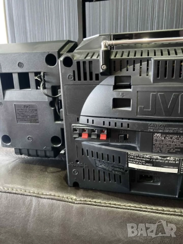 JVC-PCV2 Vintage 1988 Boom Box, снимка 4 - Радиокасетофони, транзистори - 52801242