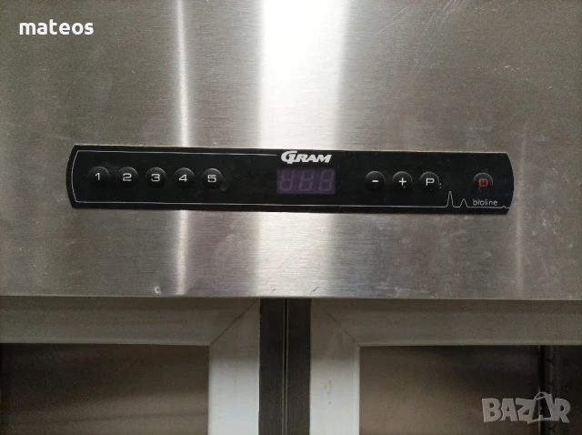 Фризер Gram RF1400 bioline , снимка 2 - Хладилни витрини и фризери - 50525624