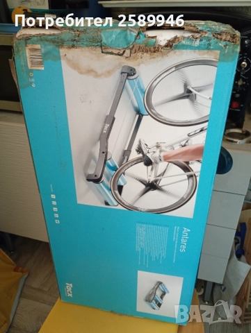 Уред за каране на велосипед вкъщи подходящ и за бързо и за бавно каране, снимка 4 - Велосипеди - 52496955