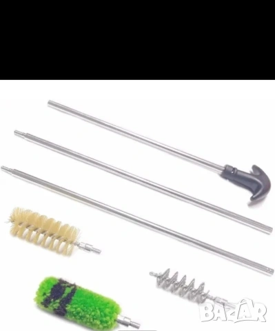 6 бр. Комплект четки за почистване на пушки 20GA, снимка 2 - Други услуги - 54083811