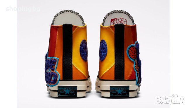 -17% Дамски - детски кецове CONVERSE X Space Jam- 35-36, снимка 4 - Детски маратонки - 40250683