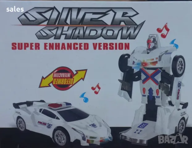 Трансформърс, полицейска кола робот  813