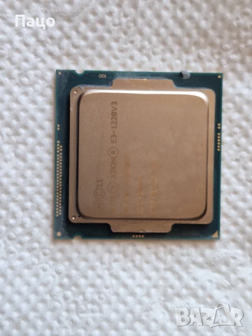 Intel xeon E3 1220 V3 3.1GHz 4 Core LGA 1150 cpu processor, снимка 2 - Процесори - 50738764
