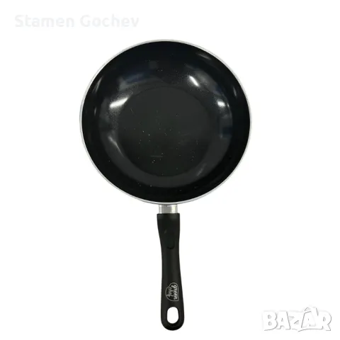 GreenChef Diamond керамичен уок Тиган 28 см, PFAS-фрий, индукционен - нов с малка драскотина, снимка 1
