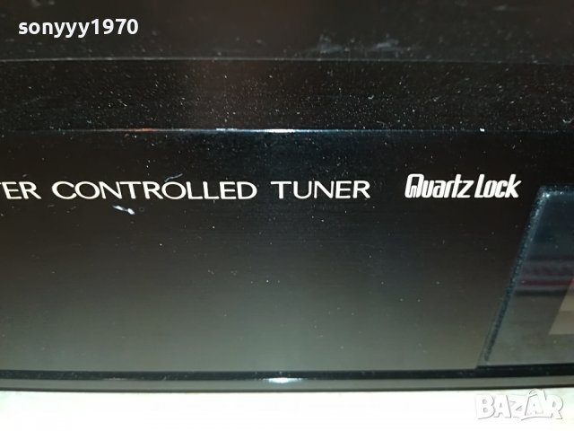 JVC FX-333LBK TUNER-ВНОС GERMANY 0607221933, снимка 5 - Ресийвъри, усилватели, смесителни пултове - 37310170