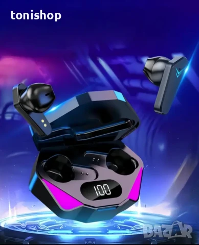 Геймърски блутут слушалки 