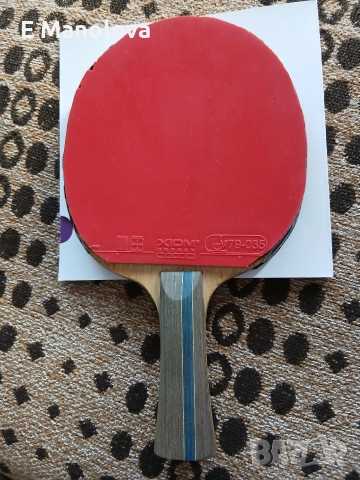 готови ракети и гуми за тенис на маса, снимка 11 - Тенис - 52946285