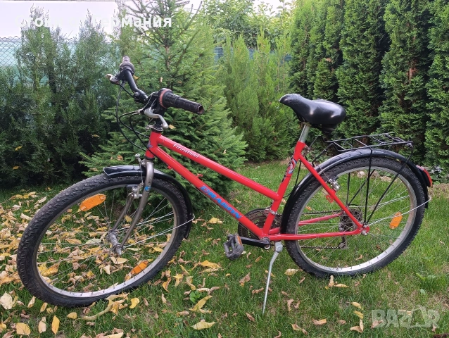 Колело с ниска рамка 26 цола