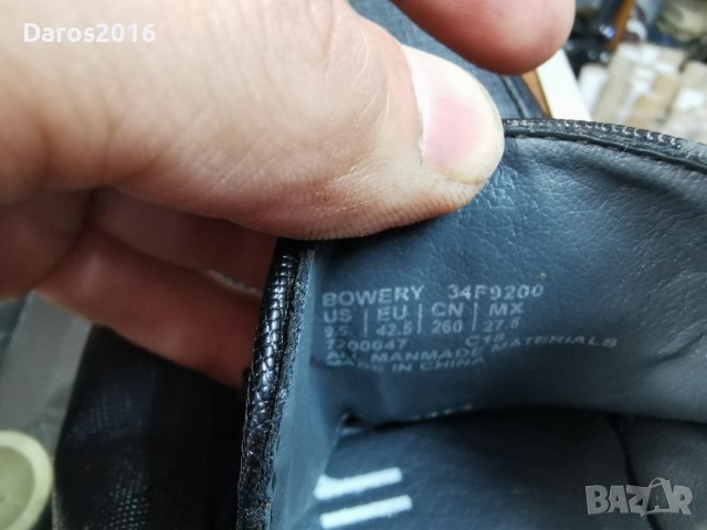 Мъжки обувки Calvin Klein 42,5 номер , снимка 12 - Официални обувки - 38452211