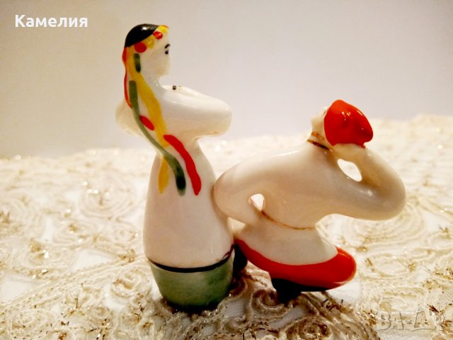 Порцеланова фигурка, снимка 3 - Статуетки - 39117712