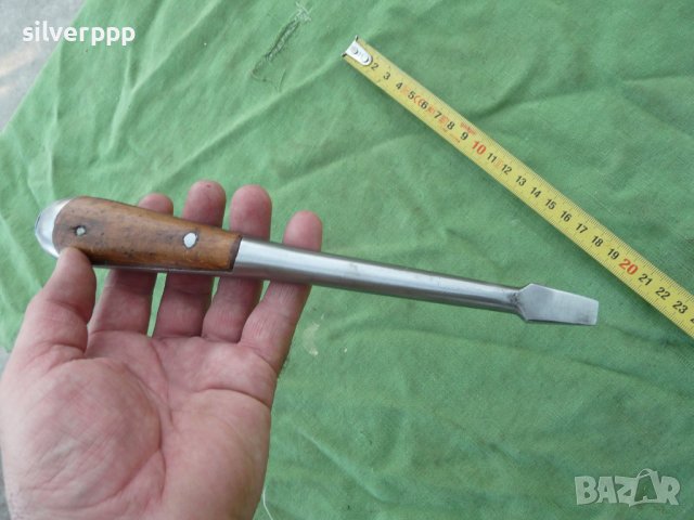 Шведска отверка, снимка 3 - Отвертки - 42782333