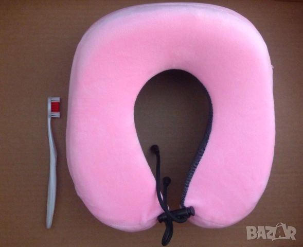 Възглавница за път с мемори пяна, снимка 2 - Аксесоари и консумативи - 49452999