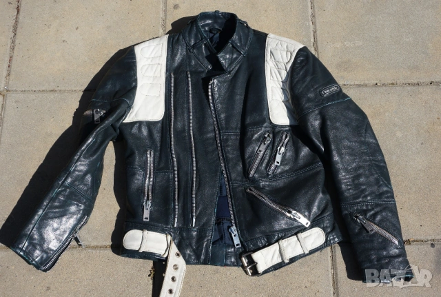 Рокерско яке старата школа!  Внос Германия!