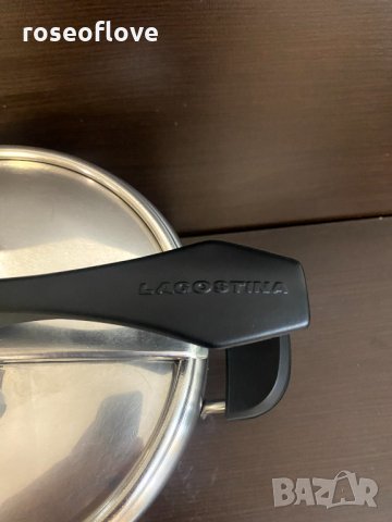 LAGOSTINA ITALY / Италия качествена тенджера под налягане 6 литра, снимка 8 - Съдове за готвене - 31451694