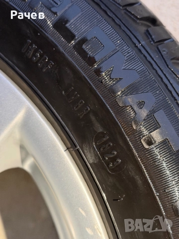 Алуминиеви Джанти за BMW със зимни гуми 16 цола 5х120, снимка 4 - Гуми и джанти - 52923831