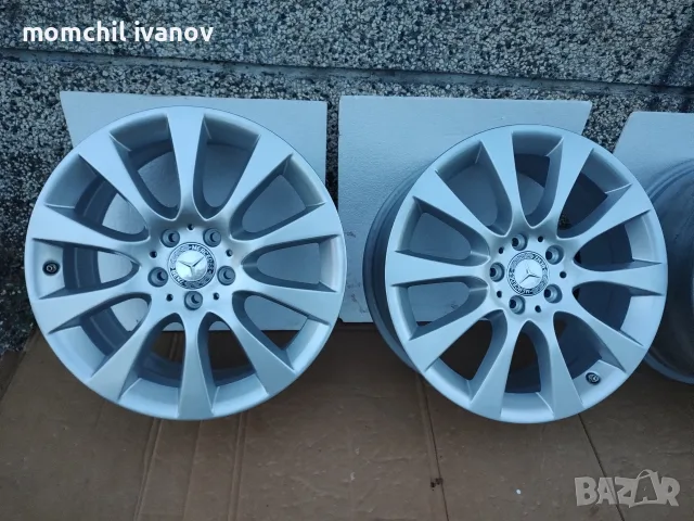 18" оригинални джанти за Мерцедес, w166 по код /ML, GLE/, 5х112, ц.о.66,6, , снимка 4 - Гуми и джанти - 56247659
