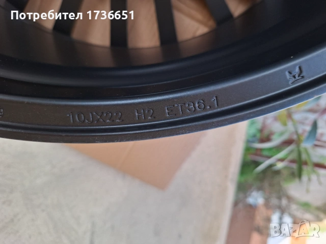 Чисто нови джанти Mercedes G Class 22", снимка 4 - Гуми и джанти - 54174061